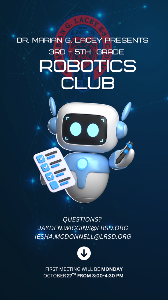 Elementary Robotics Club