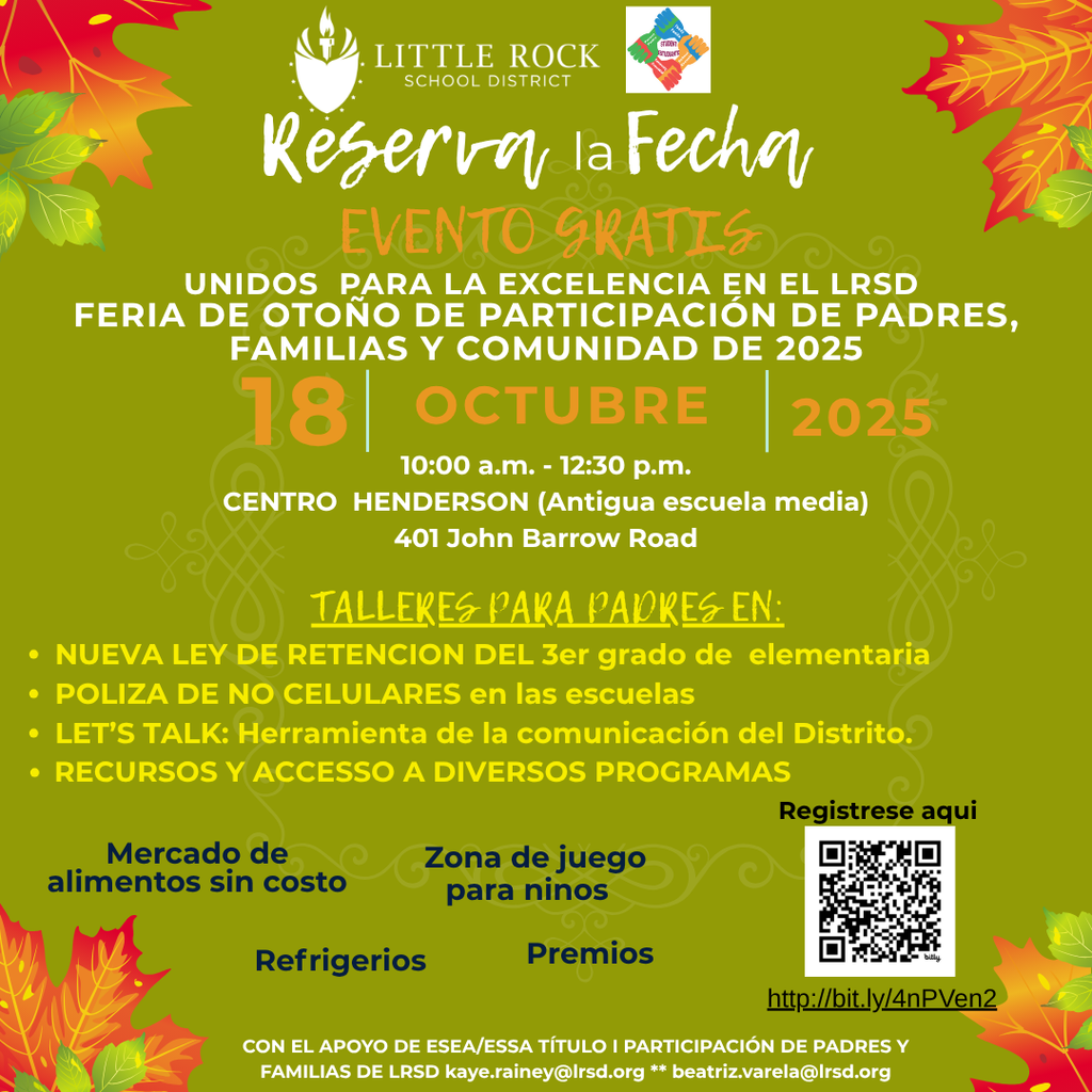 Parent Engagement Fall Fair