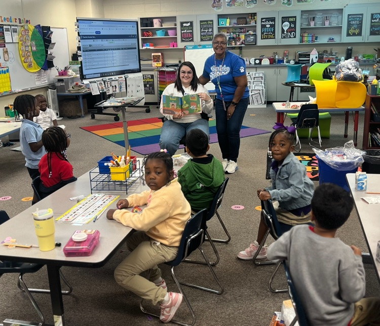 Reading in the classroom 