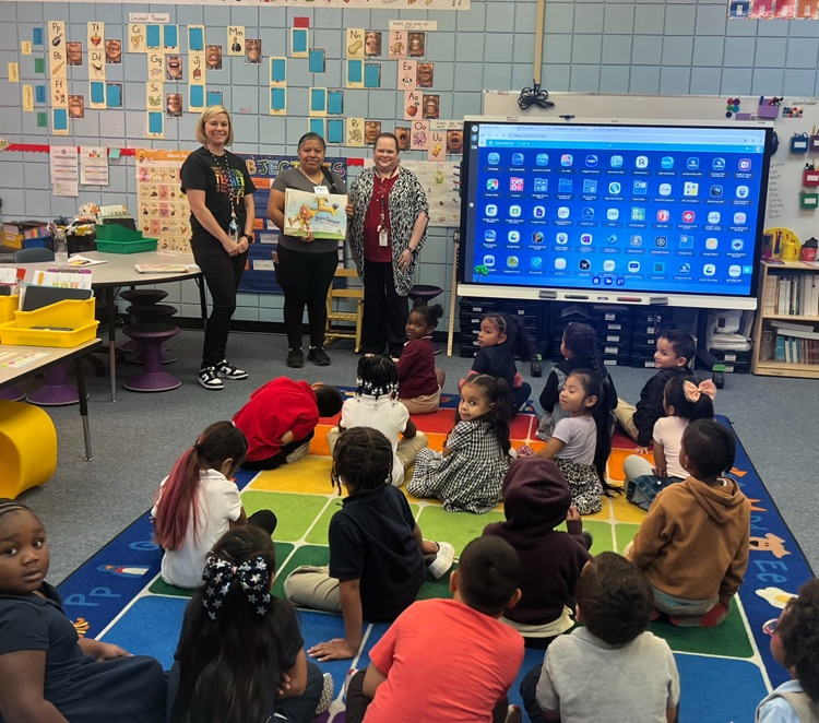 Reading  in the classroom 