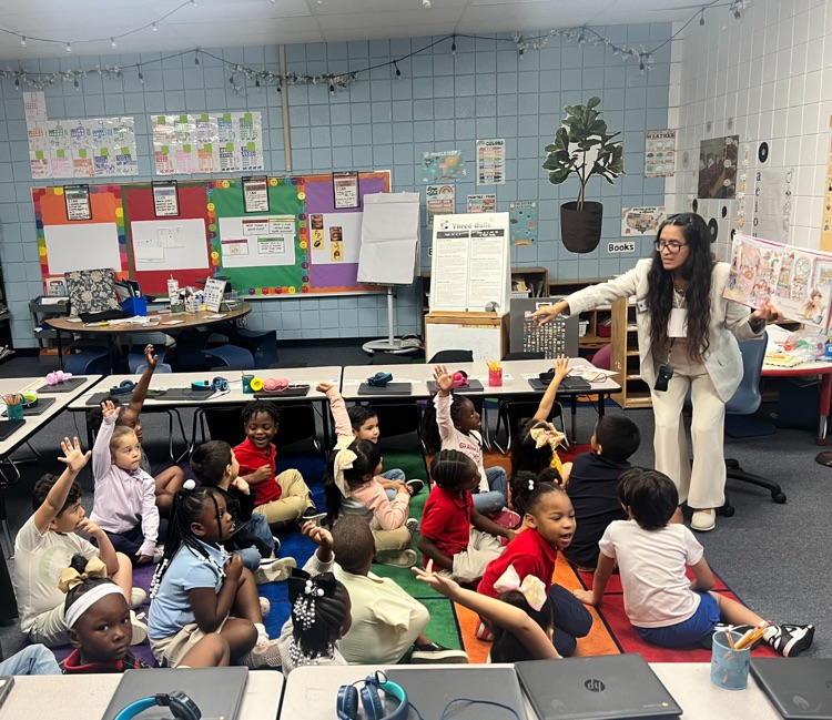 Reading in the classroom 