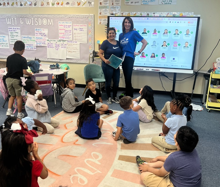 Reading in the classroom 