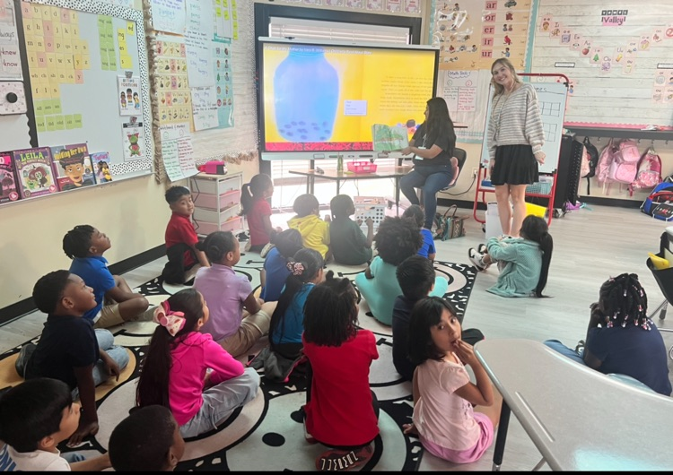 Reading in the classroom 