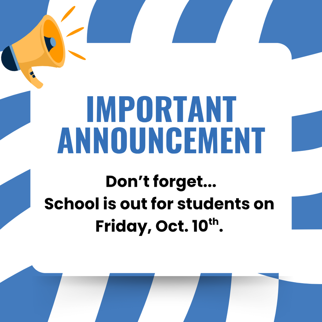 No School Announcement (English)