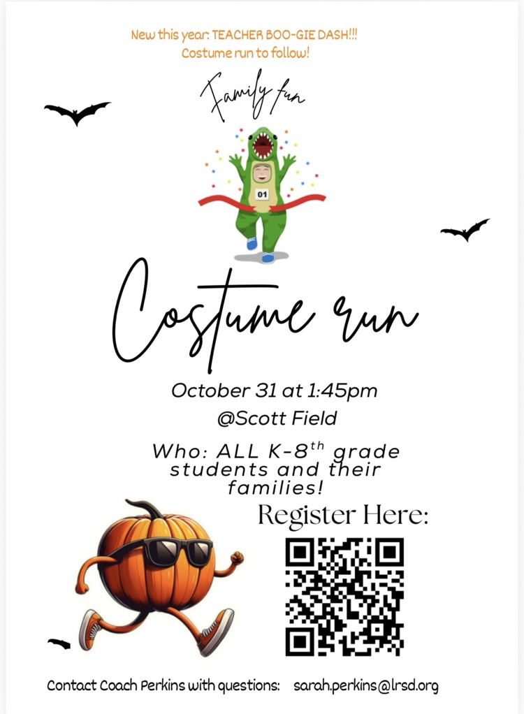 FHSA family fun costume run