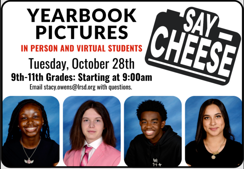 Yearbook Picture Announcements