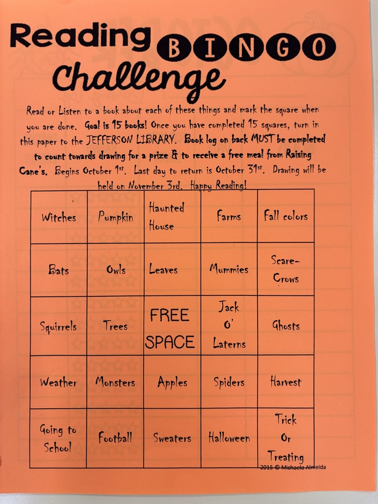 October bingo