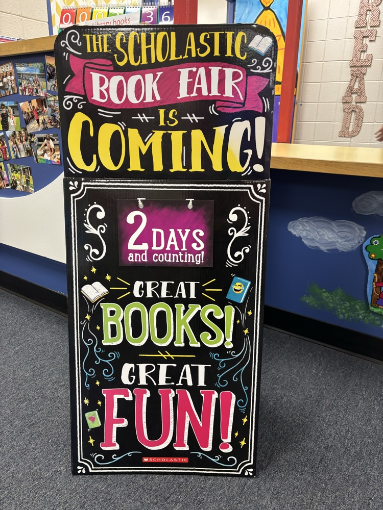 2 days to Book Fair