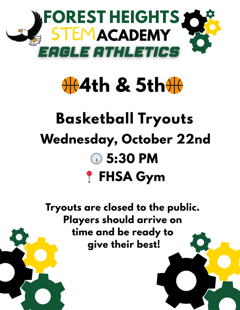🏀 FHSA 4th & 5th Grade Basketball Tryouts! 🏀