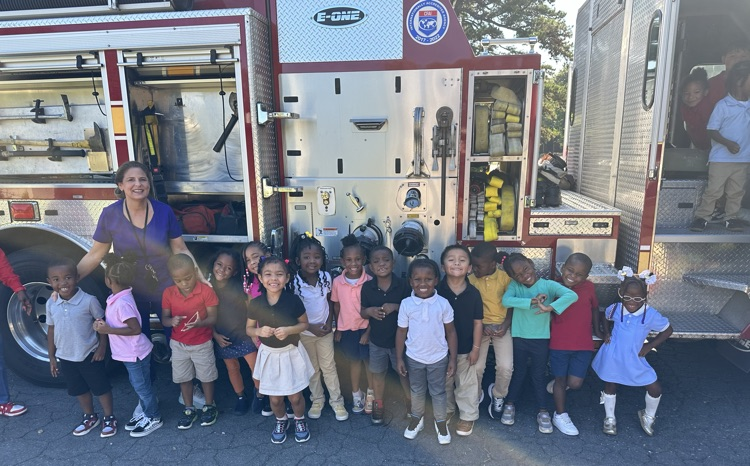 Ms. Bennett & Ms. Ward’s PreK 4 class