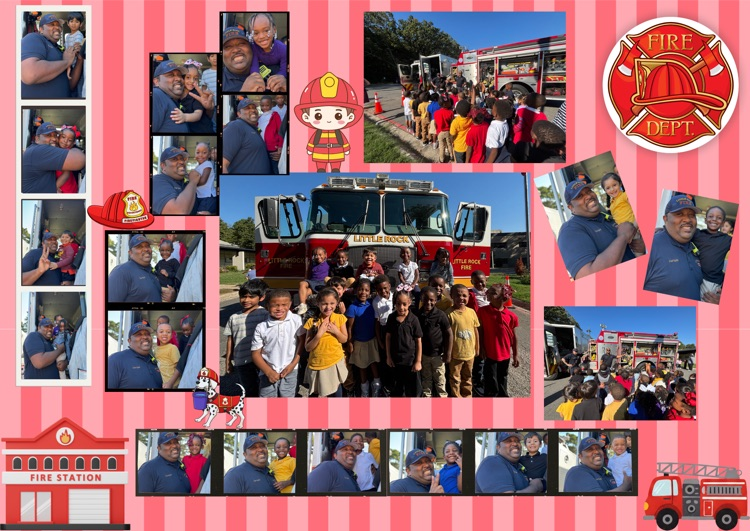 Community Helpers week at Romine ECC