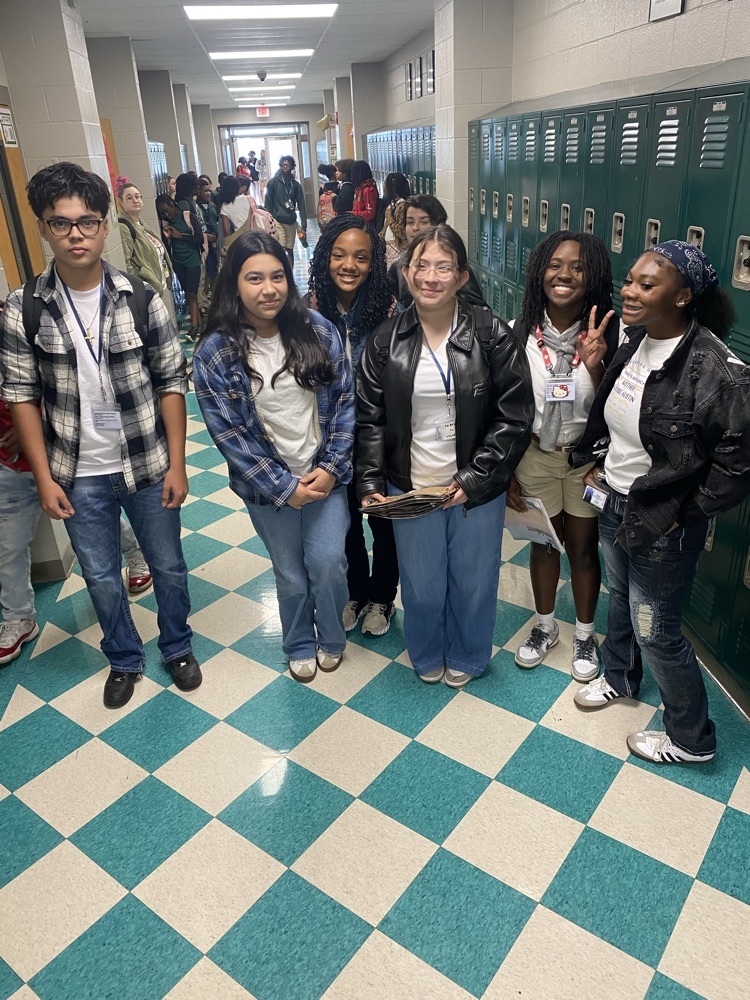 FHSA Outsiders students posing