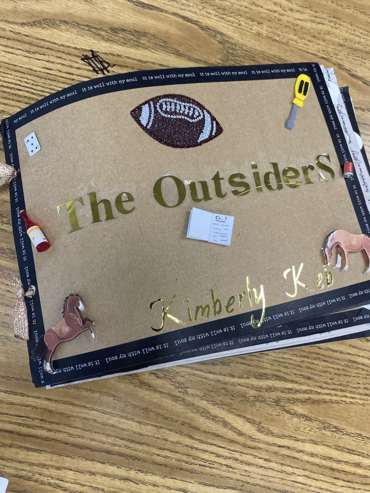 outsiders character boooks