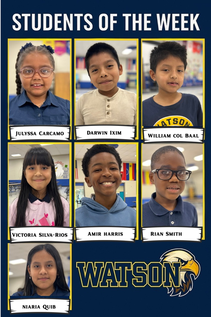 students of the week