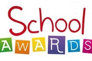 Image of text saying School Awards