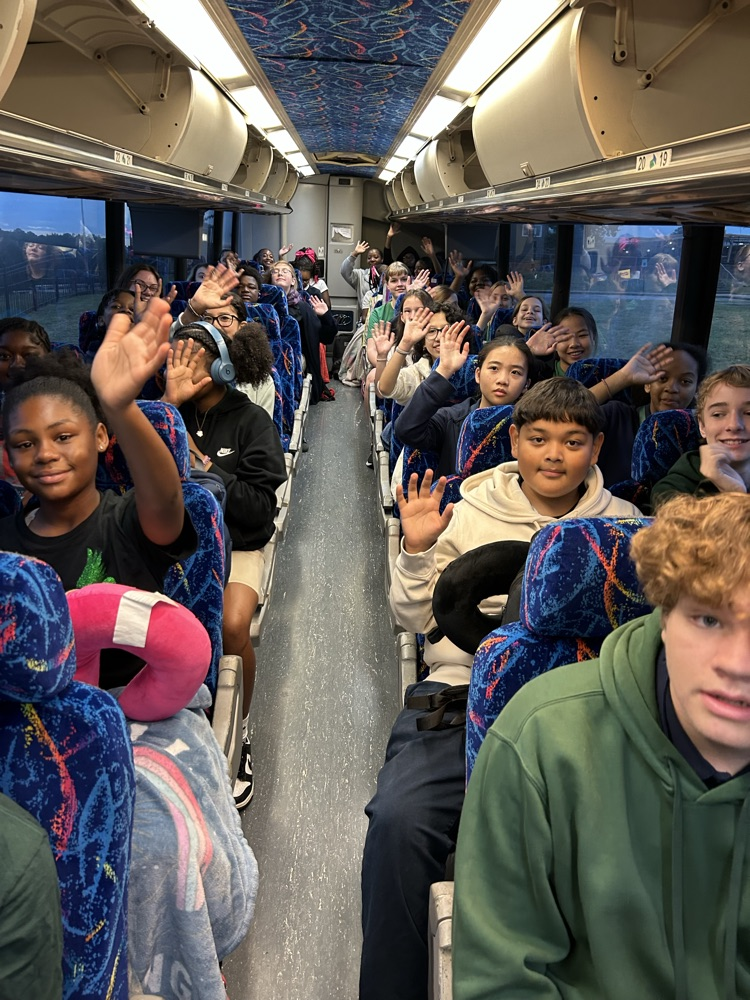 7th grade trip to Crystal Bridges