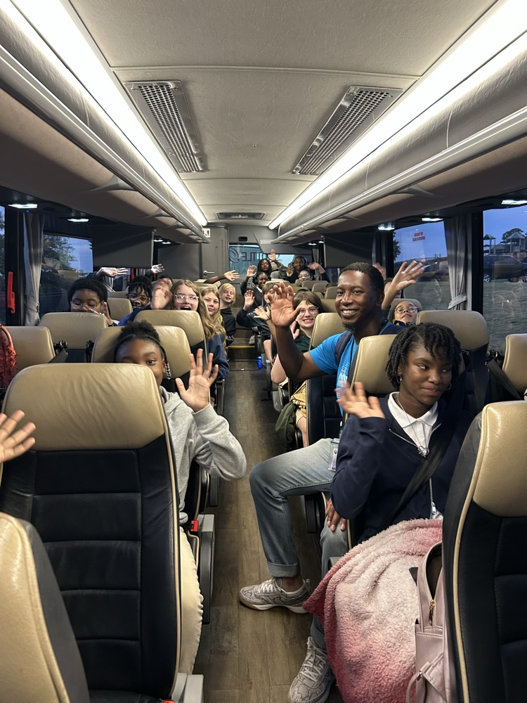 7th grade trip to Crystal Bridges
