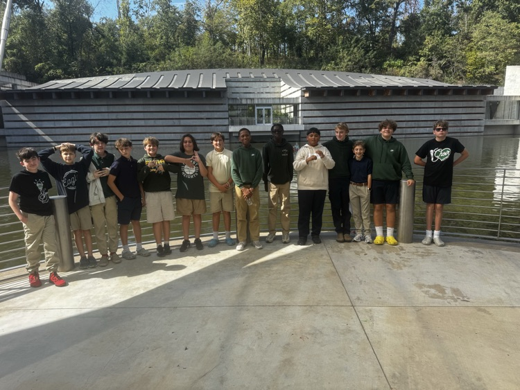 7th grade trip to Crystal Bridges