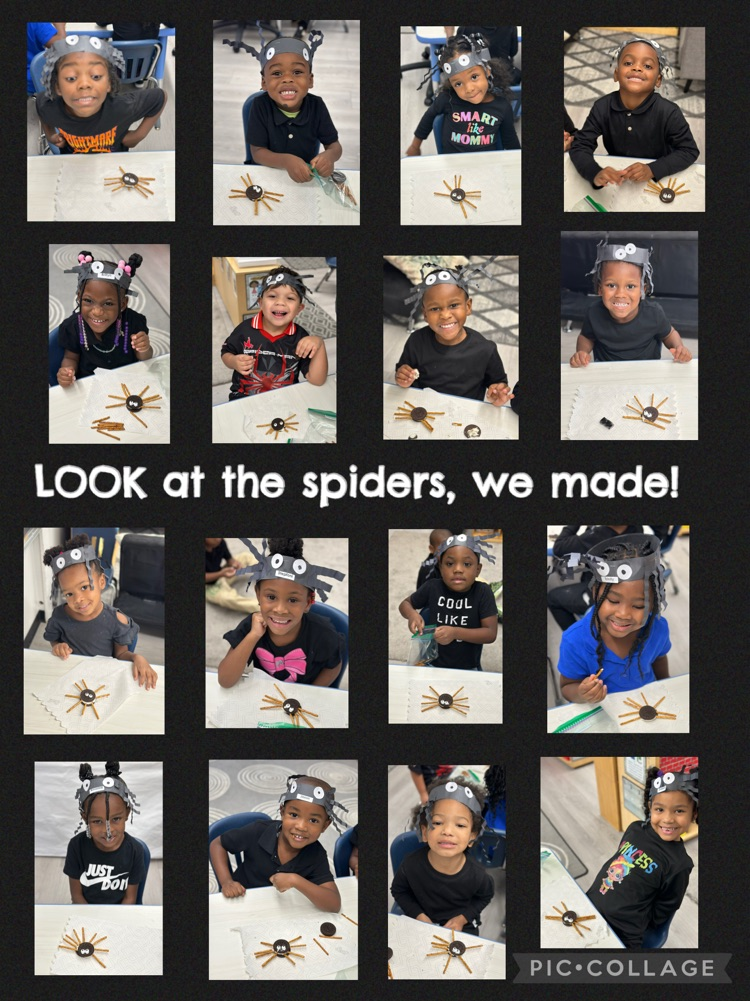 Yummy Oreo spiders!