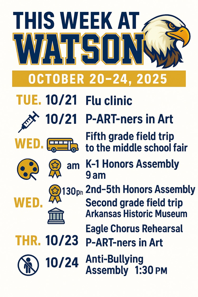this week at Watson