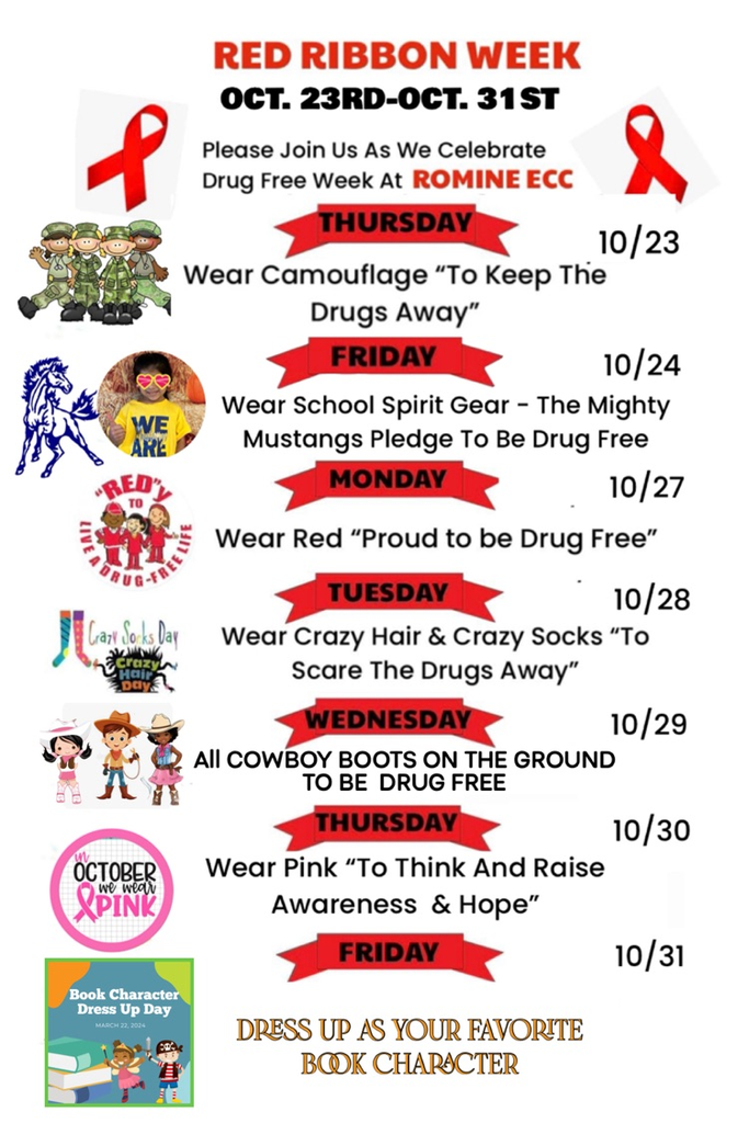 Updated Red Ribbon Week Flyer