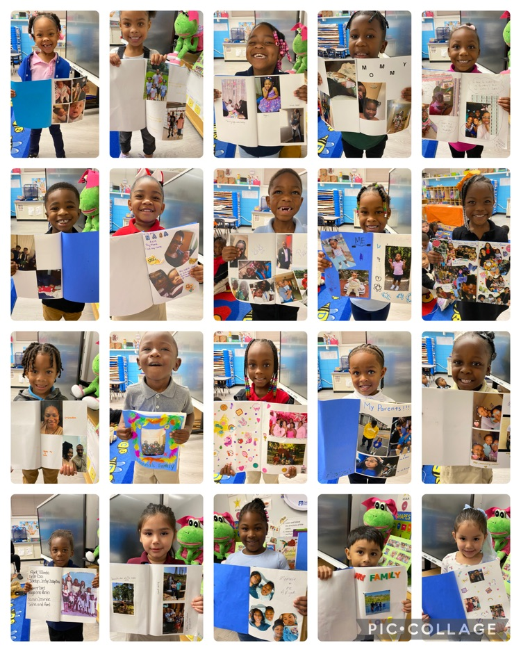 Family photo albums