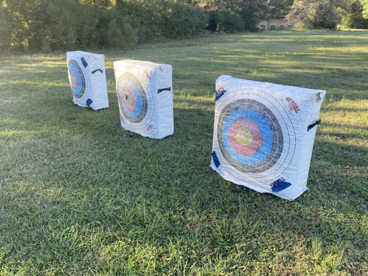 Eagle Camp fun is in full swing! 🦅 Our 5th and 6th graders had an awesome time learning archery 🏹 today thanks to the Arkansas Game and Fish Commission! They’re sharpening their aim and learning new skills while having a blast! 💚