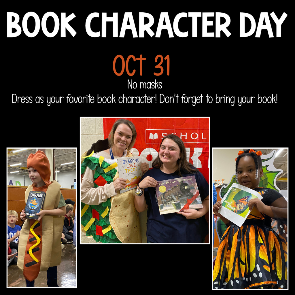 book character day graphic