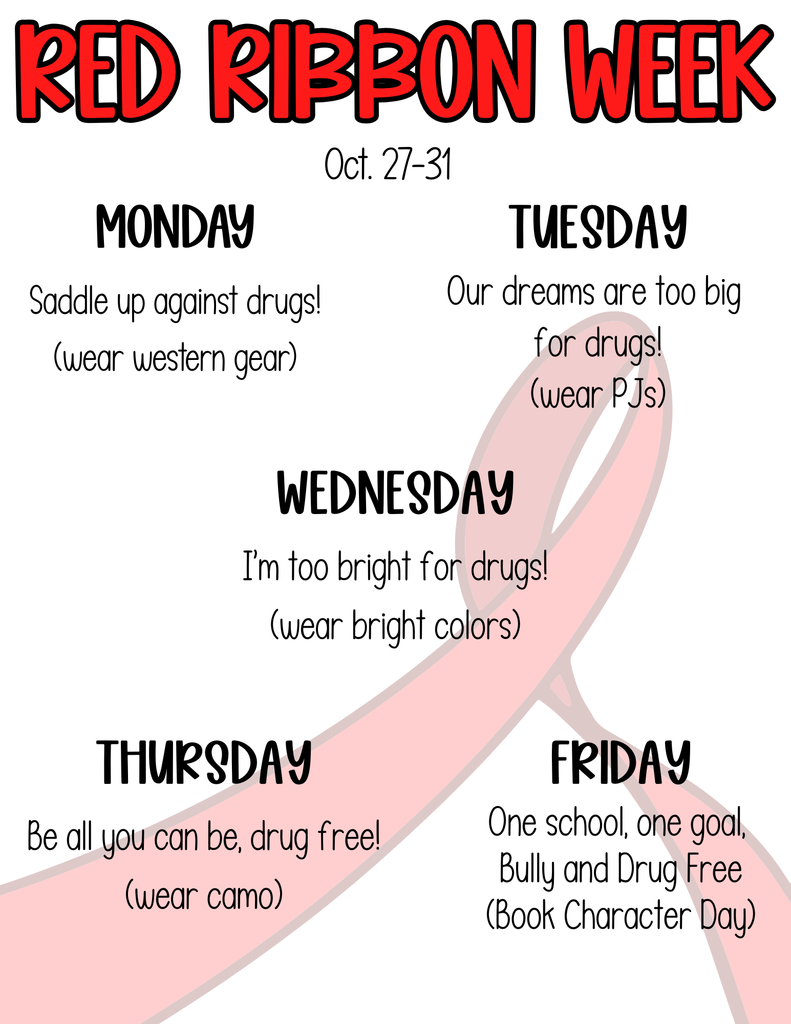 Red Ribbon Week