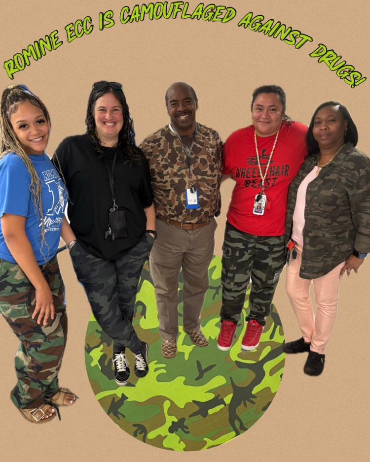Principal and TEAM Romine!