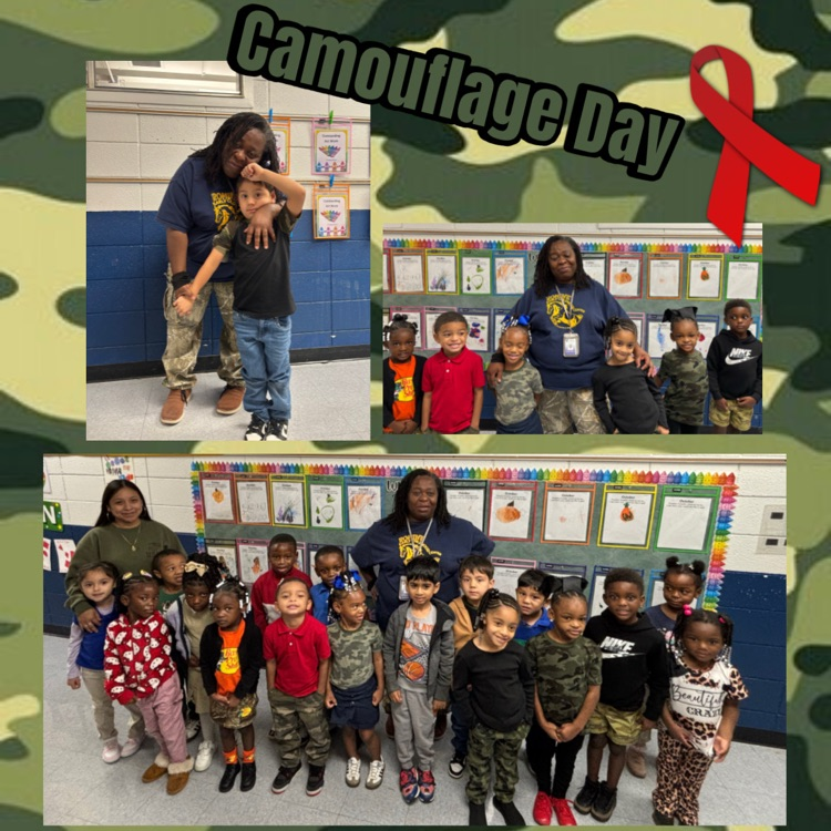 Ms. Cranford & Mrs. Orta’s PreK 4 class team up against drugs!!