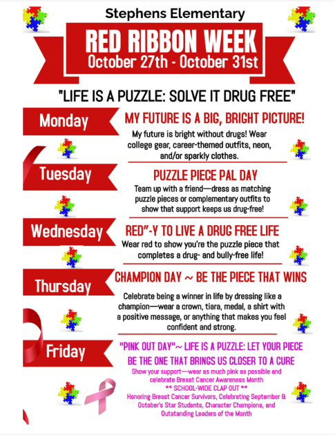Red Ribbon Week Celebration