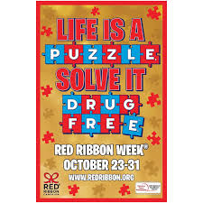 Life is a Puzzle! Solve it drug Free!
