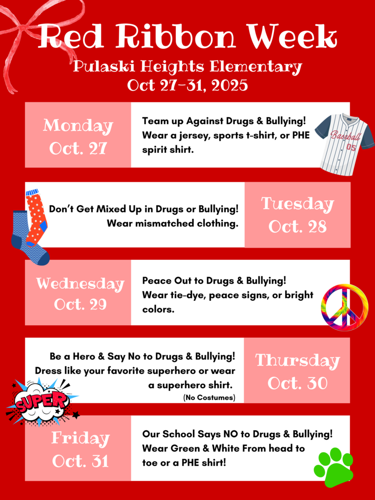 Red Ribbon Week 2025 Flyer  (2)