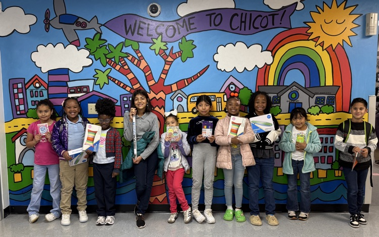 Cheerful Cheetah Leaders!