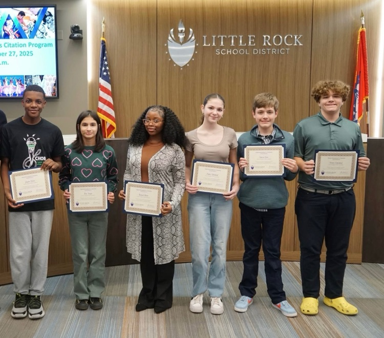 🎉 Congratulations to our All-Region students who were honored this week at the LRSD Superintendent Citation Program! We’re so proud of your hard work, dedication, and excellence. Keep soaring, Eagles! 🦅👏