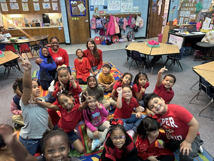 Red Ribbon Week Wear Red Day