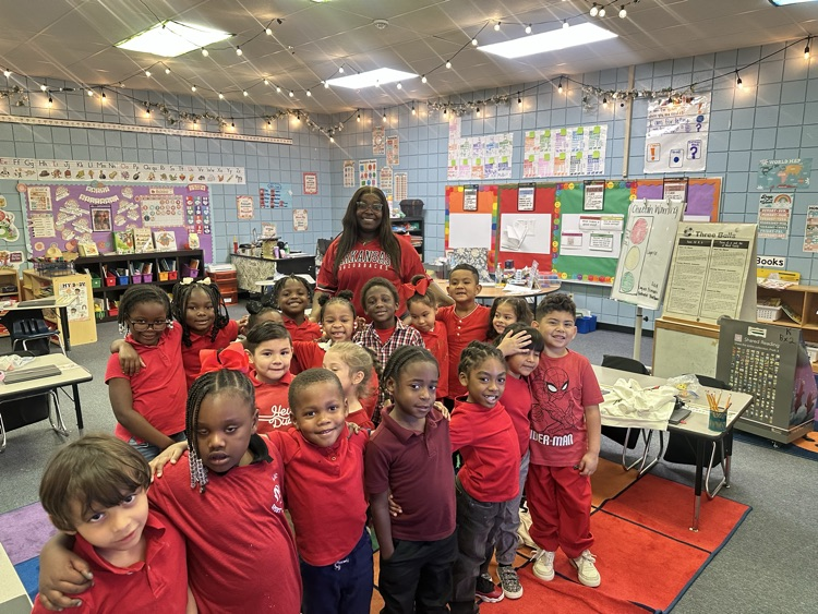 Red Ribbon Week Wear Red Day