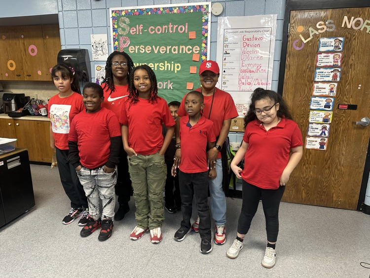 Red Ribbon Week Wear Red Day