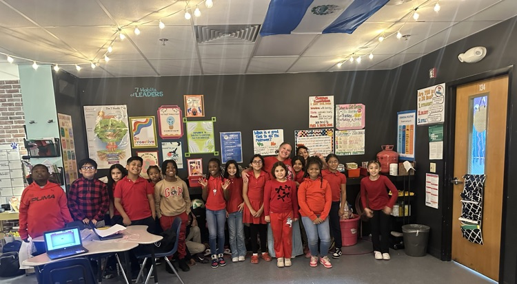 Red Ribbon Week Wear Red Day