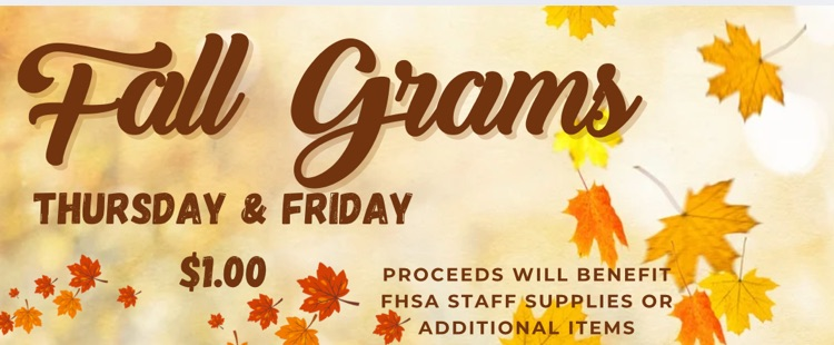 fall gram flyer