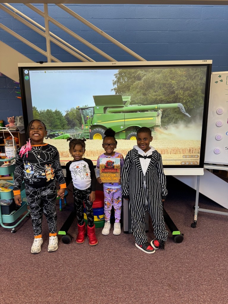 Kindergarten students!