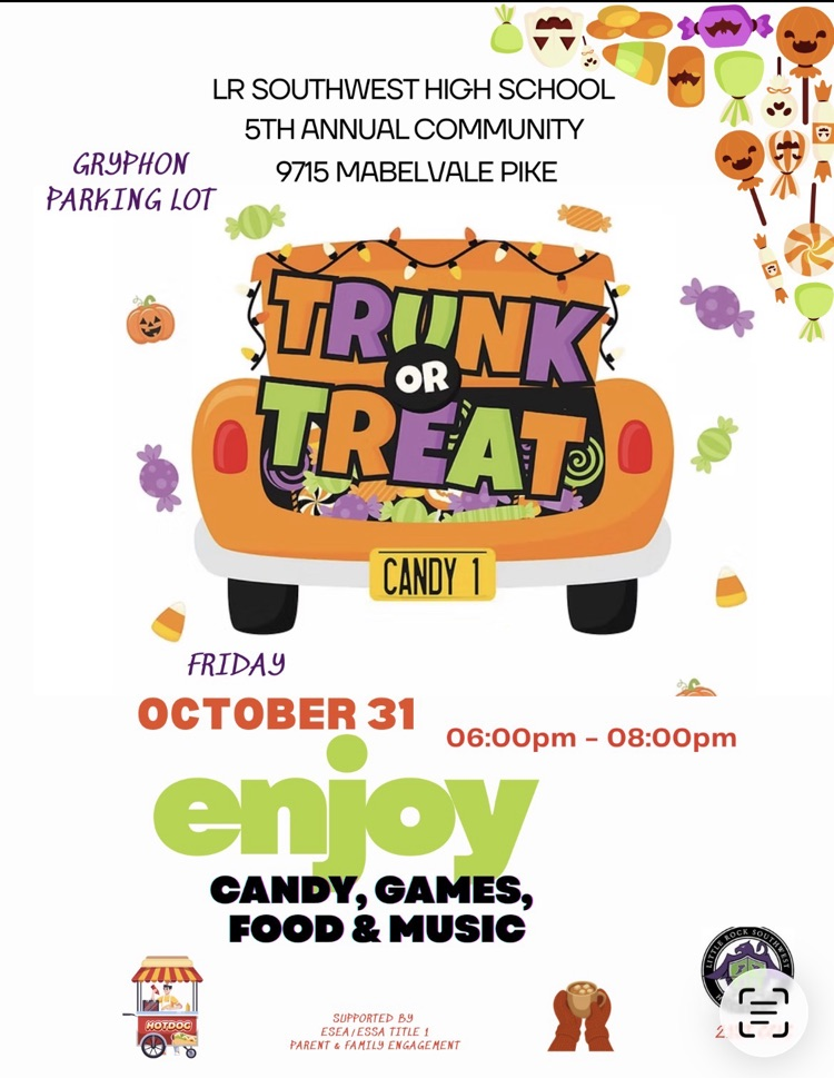 trunk or treat flyer