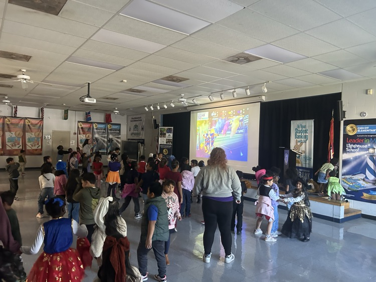 CHEERFUL CHEETAHS incentive dance party