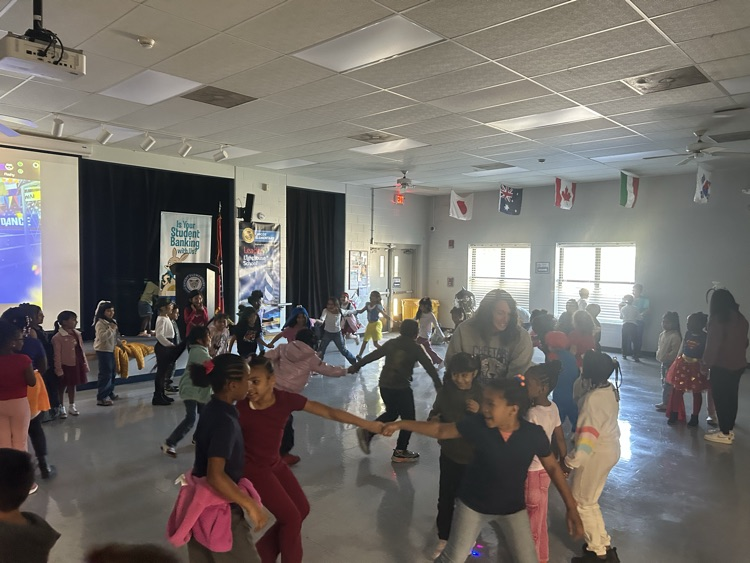 CHEERFUL CHEETAHS incentive dance party