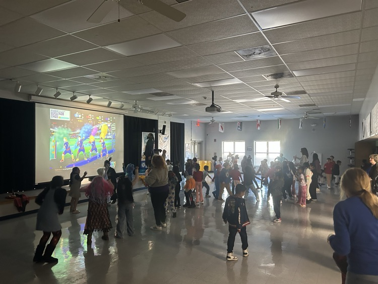 CHEERFUL CHEETAHS incentive dance party