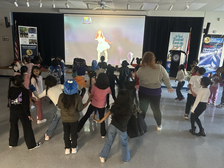 CHEERFUL CHEETAHS incentive dance party