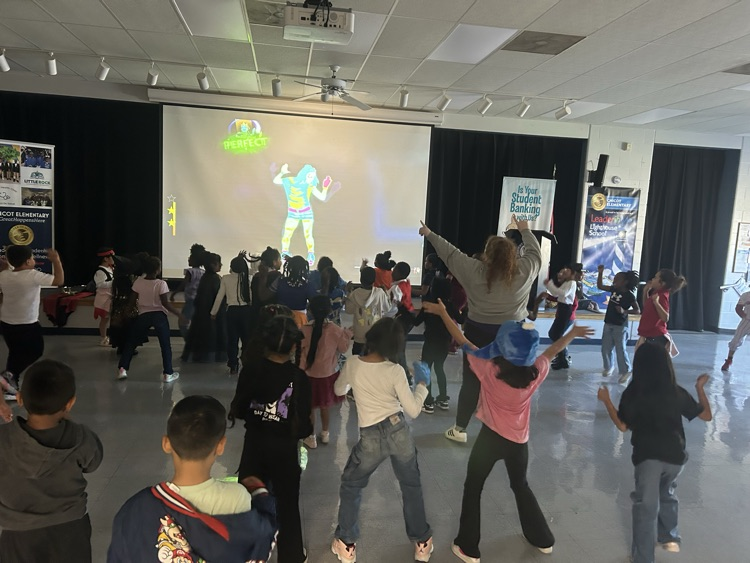 CHEERFUL CHEETAHS incentive dance party