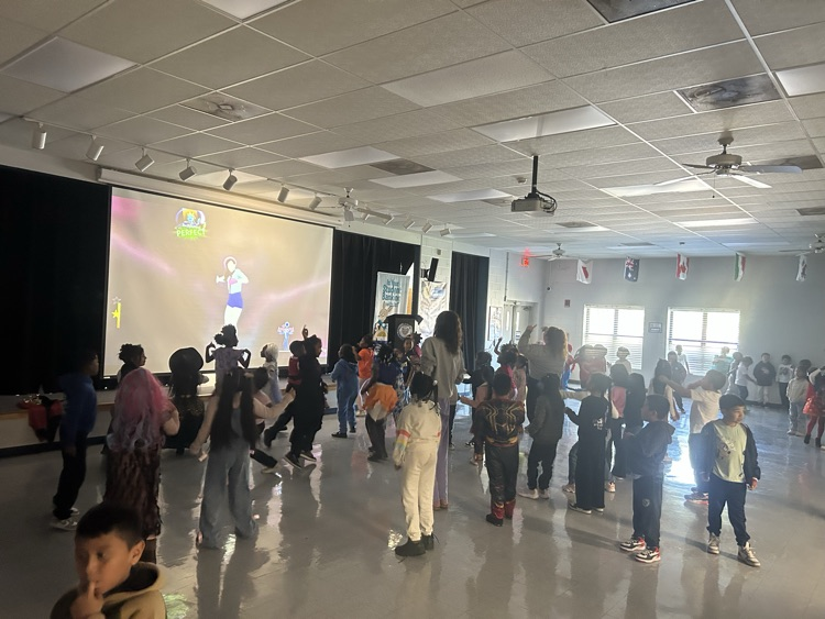 CHEERFUL CHEETAHS incentive dance party