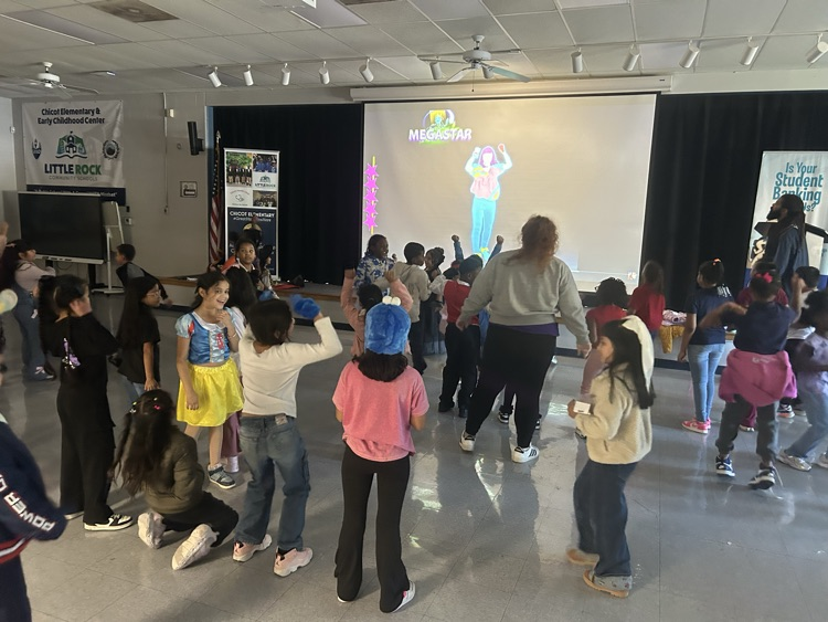 CHEERFUL CHEETAHS incentive dance party